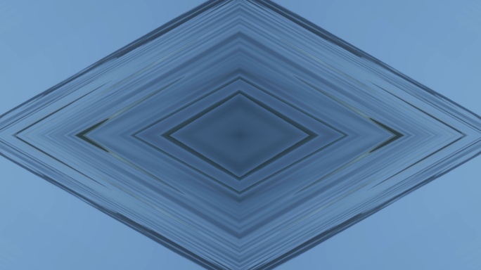 【4K时尚背景】灰蓝菱形抽象涟漪意境水纹