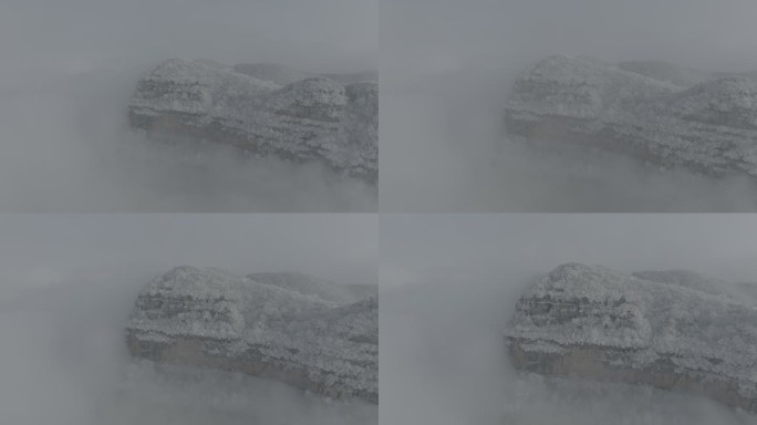 汉中龙头山超级绝美雪景