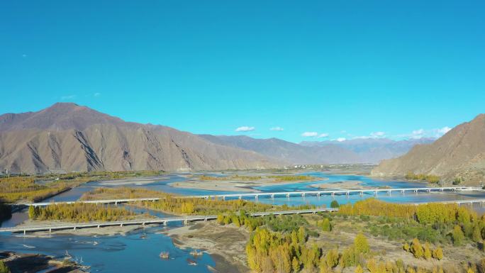 大江大河 高原生态 高原河水 高原湖水