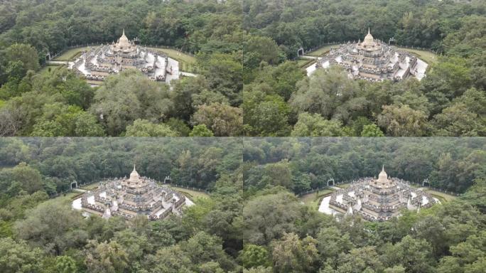 泰国陆文斯省的Wat pa观景台。