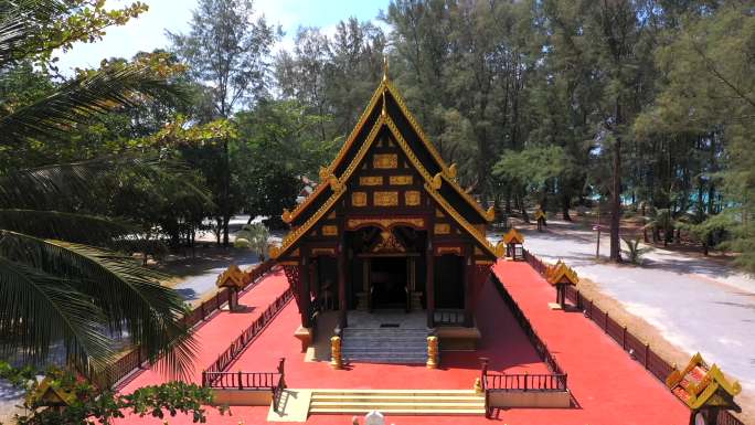 泰国寺庙查龙寺