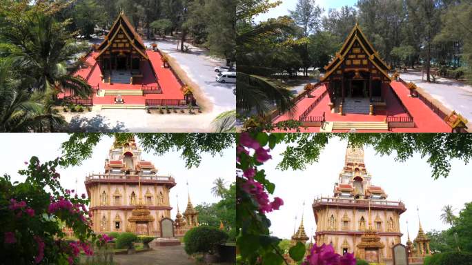 泰国寺庙查龙寺