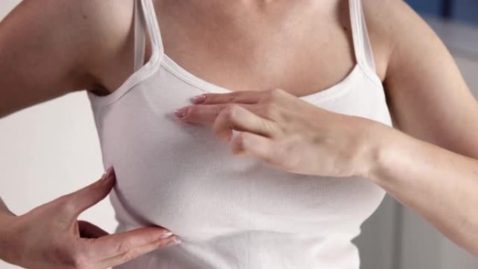 怀孕乳房疼痛和胸部