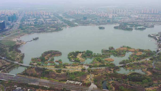 大龙湖景区