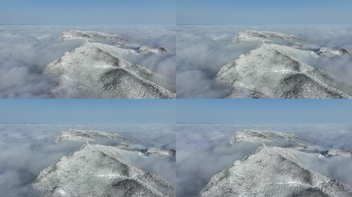 汉中龙头山超级绝美雪景