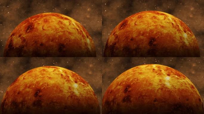 金星表面行星3d现实空间星系