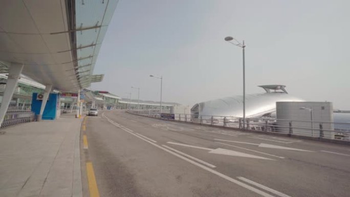 韩国仁川-2021年3月: 仁川国际机场