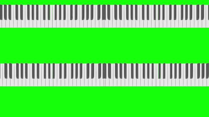 钢琴循环单调模式D