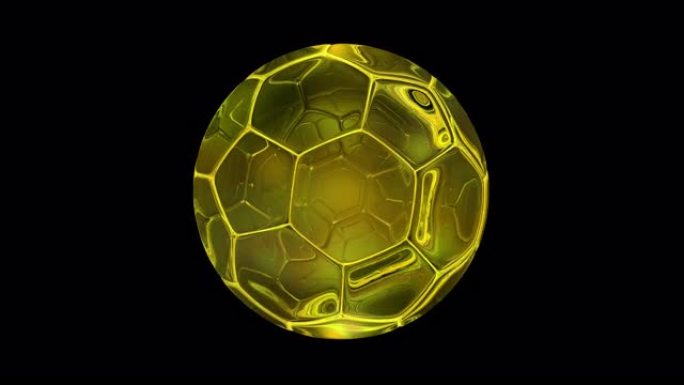 玻璃足球4k循环玻璃制品独特设计精美工艺