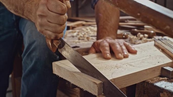 SLO MO DS男子用框架锯手工锯木板