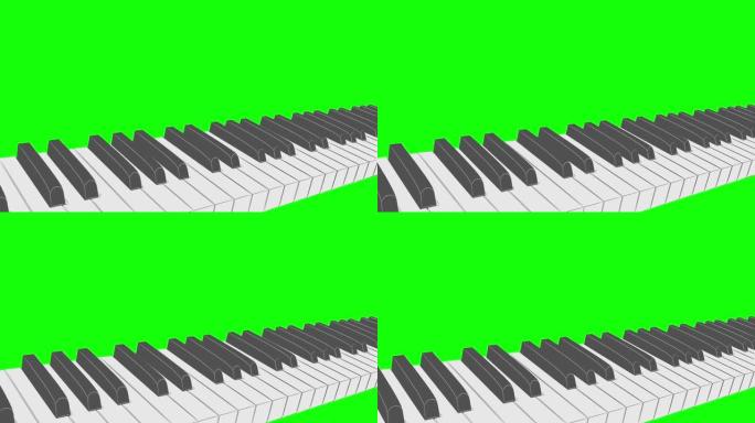 钢琴循环单调模式B