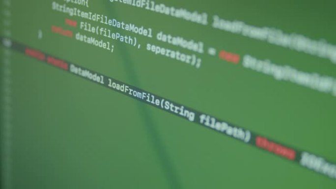 Java机器学习代码在屏幕上打字