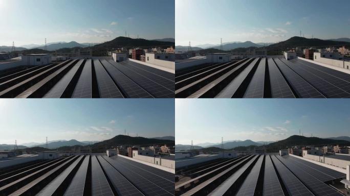 屋顶空间利用、太阳能发电