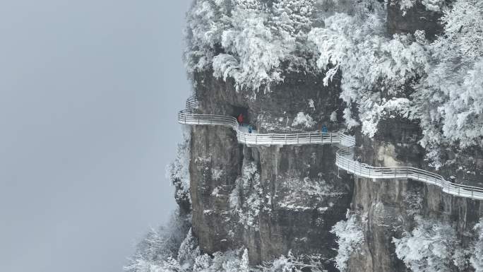 汉中龙头山超级绝美雪景