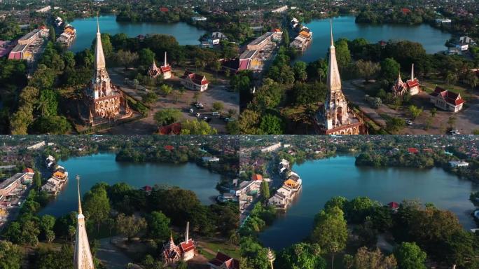 泰国普吉岛的查隆寺