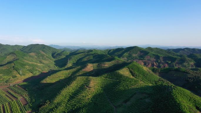 辽宁山村风景