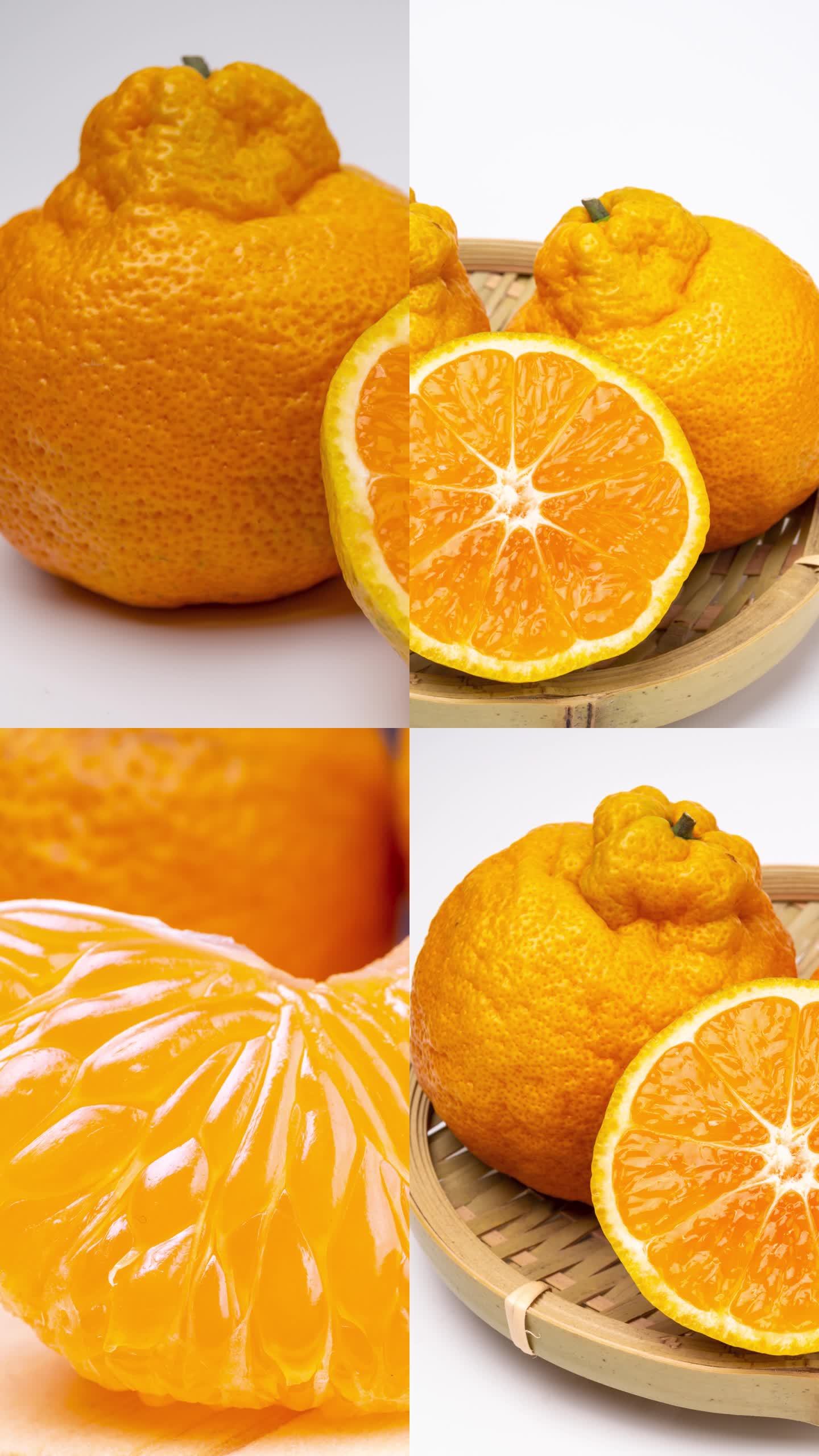 【镜头合集】四川丑橘不知火竖屏(9)