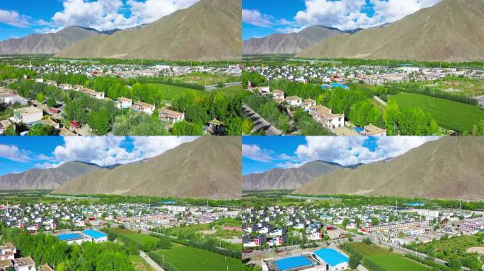 村落社区 藏族村路藏族社区 集中生活区