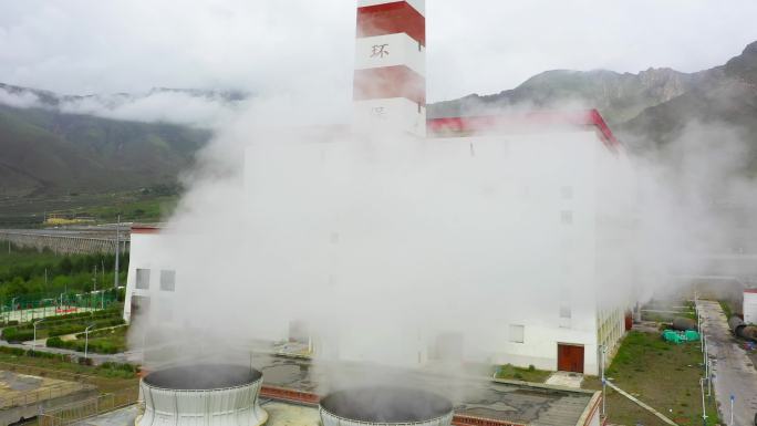 烟雾 西部 工业 经济 核电 能源回收
