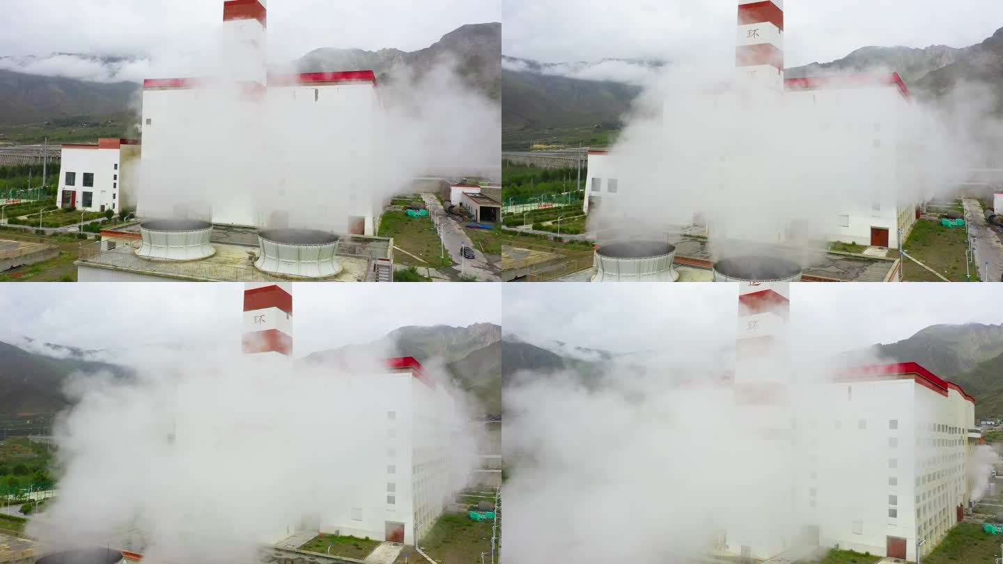 烟雾 西部 工业 经济 核电 能源回收