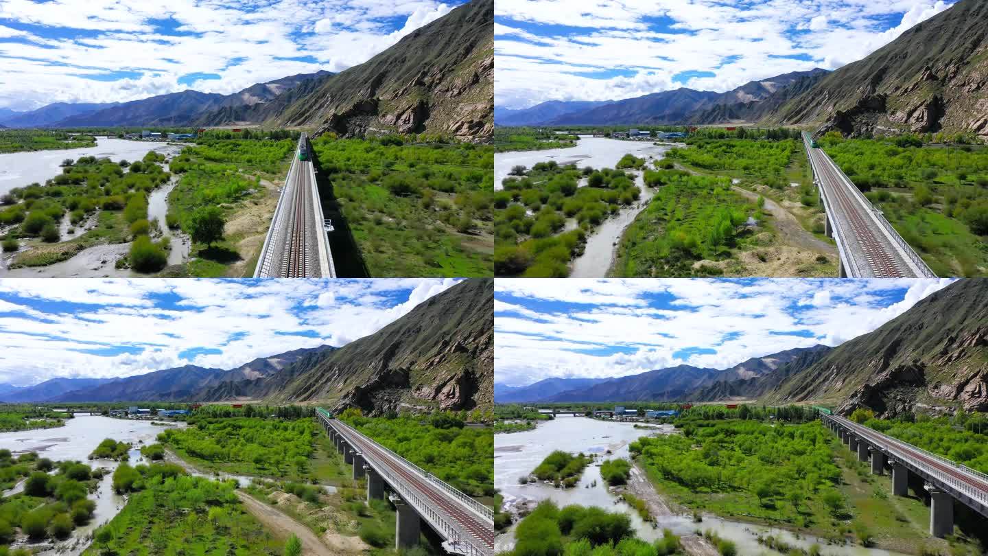 铁路 和谐号 青藏铁路 雅鲁藏布江铁路