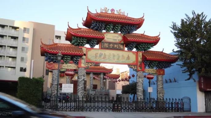 洛杉矶的中国寺庙