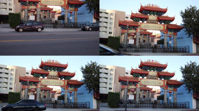 洛杉矶的中国寺庙