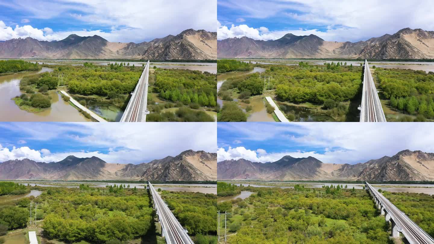 青藏线 青藏高原 高原铁路 西藏铁路铁路