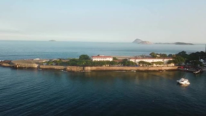以4k记录的美丽里约热内卢的航拍画面