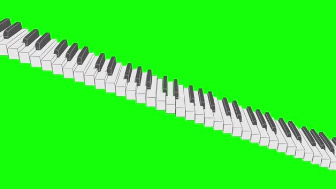 钢琴楼梯循环单调模式A