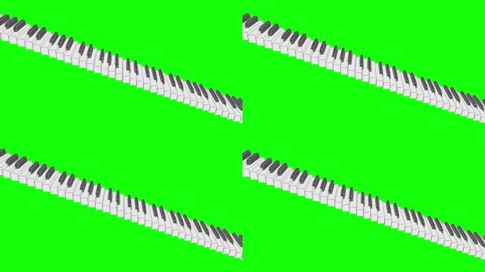 钢琴楼梯循环单调模式A