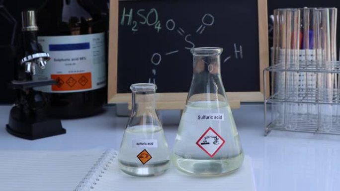 硫酸和符号结构式化学