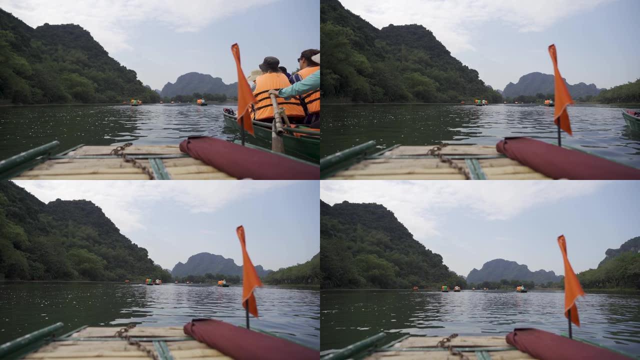 越南杭木洞皮划艇