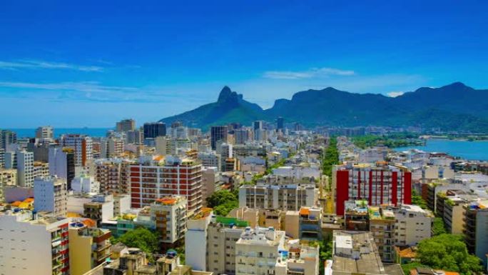 巴西里约热内卢城市宣传背景图