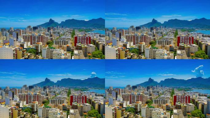 巴西里约热内卢城市宣传背景图