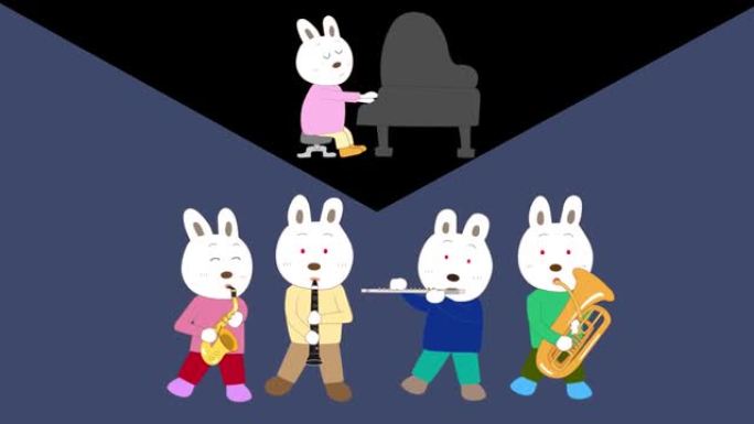 兔子音乐会