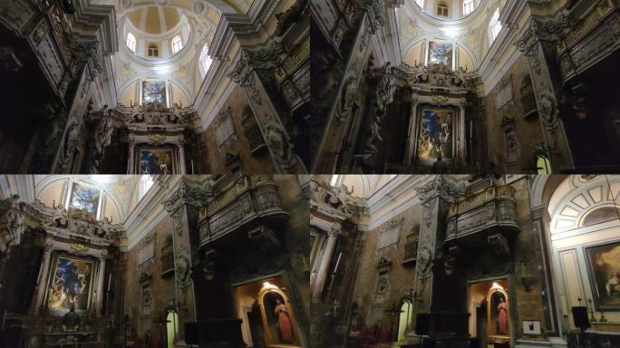 那不勒斯 -- 阿科圣玛丽亚德尔动画教堂概述