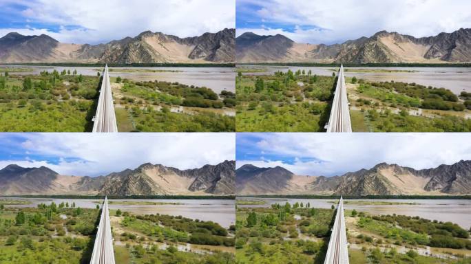 铁路桥梁 沿河铁路 西藏铁路 川藏铁路