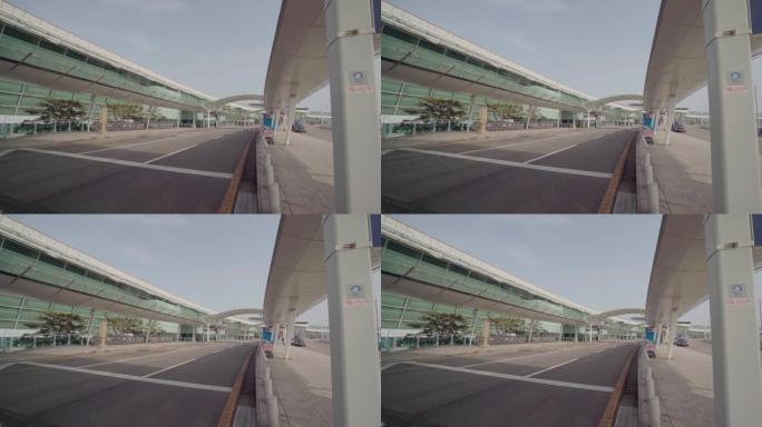 韩国仁川-2021年3月: 仁川国际机场