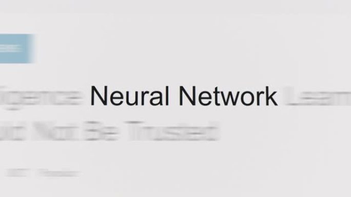 神经网络在文章和正文中的应用