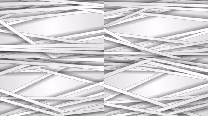 白纸条纹抽象几何运动背景