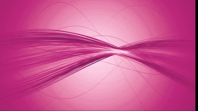 粉色发光线条动画循环