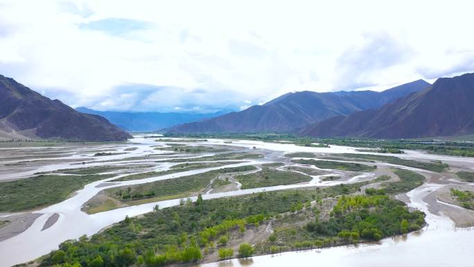 水资源水生态 拉萨河 雅鲁藏布江 雅砻河