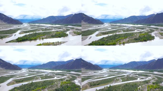 水资源水生态 拉萨河 雅鲁藏布江 雅砻河