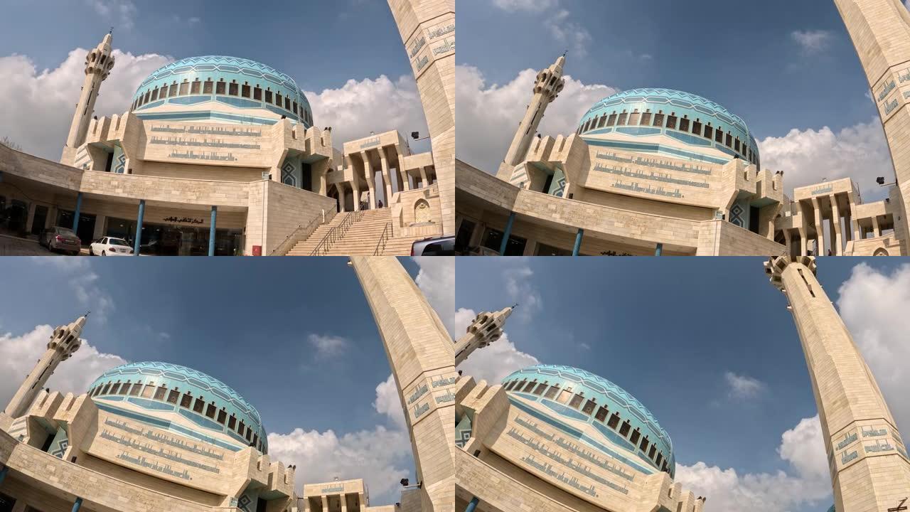首都约旦安曼阿卜杜拉一世清真寺