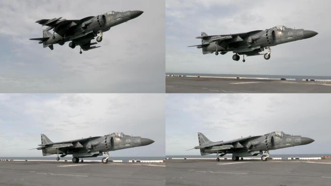 AV-8B Harrier II垂直起降