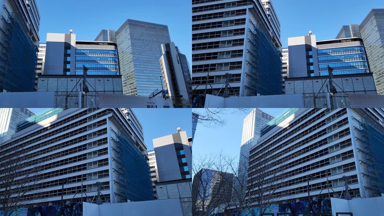 东京Tokiwabashi重建2023年1月