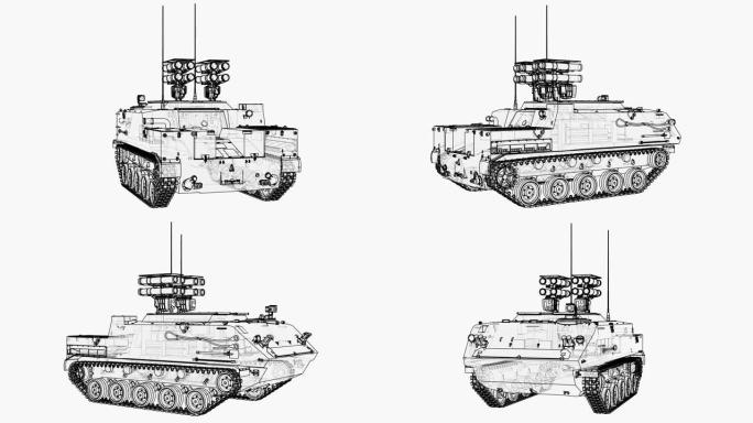 反坦克装甲车