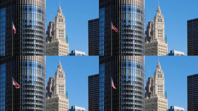 芝加哥钟楼商务大楼