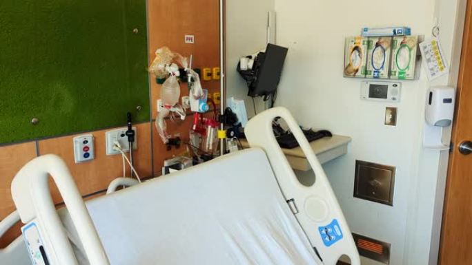 医院病床-康复室